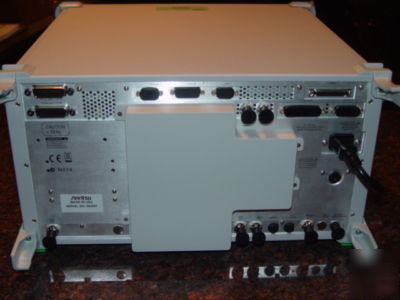 Anritsu MS4622A network analyzer 10 mhz to 3 ghz extras