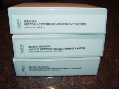 Anritsu MS4622A network analyzer 10 mhz to 3 ghz extras