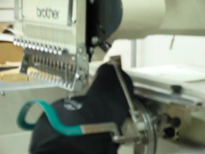 Brother commercial embroidery machine no 