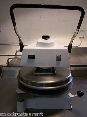 Doughpro DP1100 pizza pro manual dough press 18