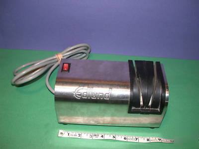 Edlund model 395 electric knife sharpener