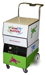 Gumbuster gum removal system - fully tested 
