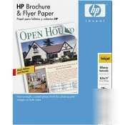 Hp glossy brochure and flyer paper - letter