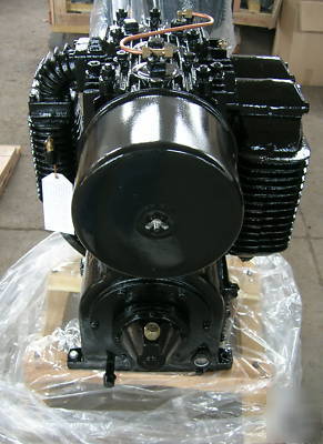 New 15 horsepower air compressor pump, cast iron - 