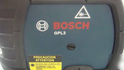 New bosch GPL3 3-point laser alignment without box 