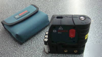 New bosch GPL3 3-point laser alignment without box 