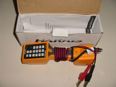 New harris TS22ALO butt set telephone line tester 