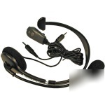 New midland headset w/boom mic 22-540