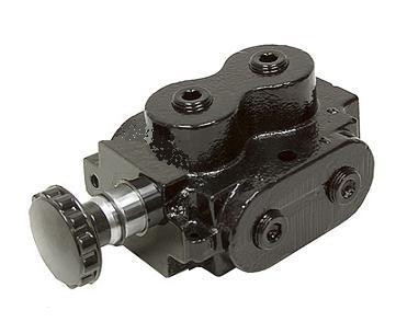 New prince manufacturing double selector valve ds-5A1D 