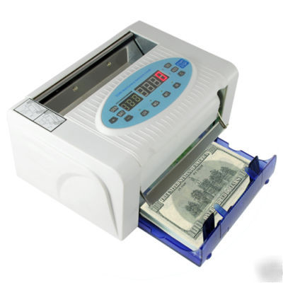Portable currency counter&counterfeit note detector $â‚¬ï¿¡