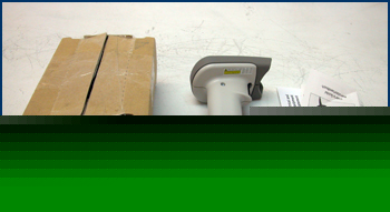 Psc quickscan 6000 plus barcode scanner QS6-0100 