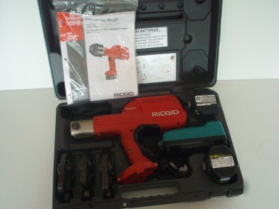 Ridgid 100-b compact propress crimper pressing tool