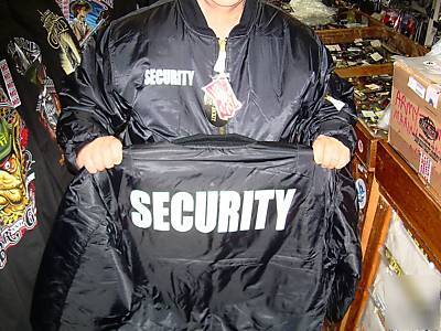 Security ma 1 flight jacket rvrsible extra full cut xxl