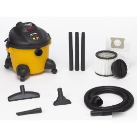 Shopvac 6 gallon wet dry 3 horespower ultra plus vacuum