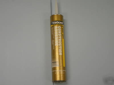 Titebond heavy duty construction adhesive 037083052626