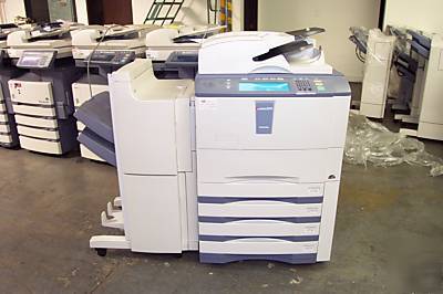 Toshiba e-studio 600 copier w/ scan to pdf file &print