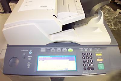 Toshiba e-studio 600 copier w/ scan to pdf file &print