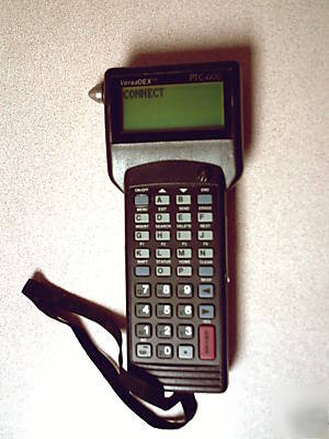 Versadex ptc 600 barcode reader scanner handheld rs-232