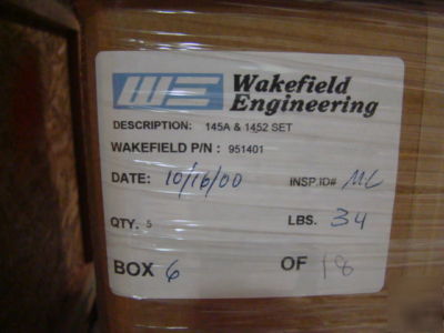 Wakefield compression scr clamp, inclds 145-a & 145-2