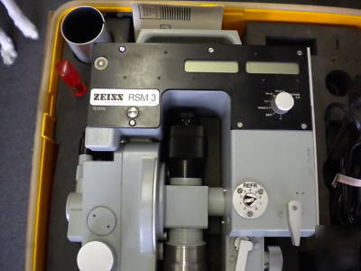 Zeiss total station rsm 3 RSM3