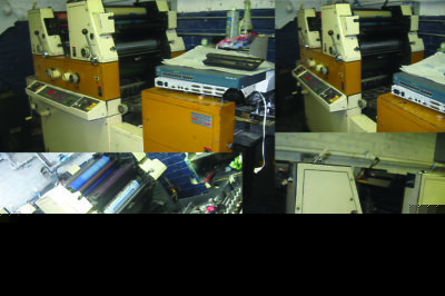  at this printing machine (itek 3895) with compac