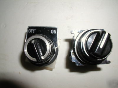 Cutler hammer / sq-d selector switches 