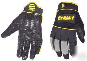 Dewalt toughtack grip work gloves DPG26 medium