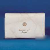 Dial white marble wrapped deodorant soap bar |1000 ea|