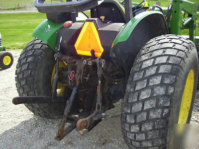 1998 john deere 5310 utility tractor w/ 540 loader 