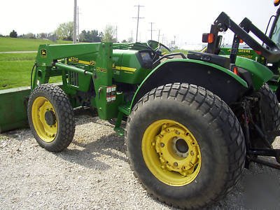 1998 john deere 5310 utility tractor w/ 540 loader 