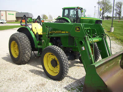 1998 john deere 5310 utility tractor w/ 540 loader 