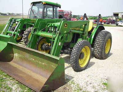 1998 john deere 5310 utility tractor w/ 540 loader 