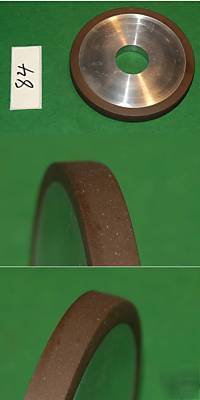 5 x 1/2 x 1-1/4 diamond wheel regal 320 grit 