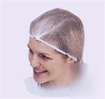 50 white catering hair nets food safety Â£4+vat free p&p