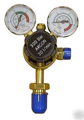 Argon regulator for mig and tig welding - 2 gauge