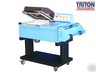Chamber type shrink wrapper wrapping packaging sealer 