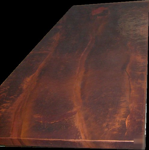 Copper countertops 