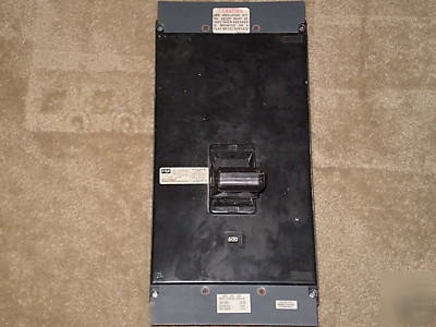 Federal pacific 600 amp circuit breaker excellent cond.