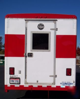 Hazardous materials decontamination & office trailer