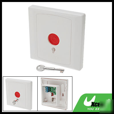 Home shop safe security key wireless entry alarm button