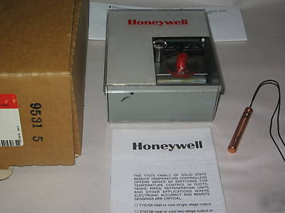 Honeywell solid state remote temperature controller 