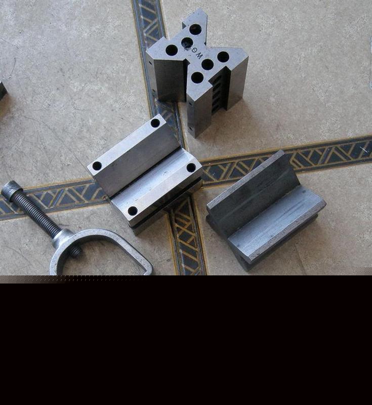 4 vee blocks v block, 