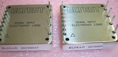 45 EL2A-lc eltest 100 watt low voltage electronic loads
