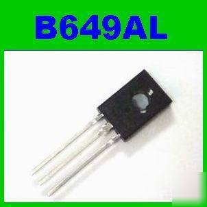 50 pcs transistor 2SB649 B649A B649ALPNP 180V 1.5A