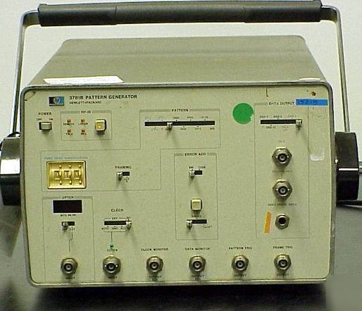 Agilent hp 3781B/001 pattern generator