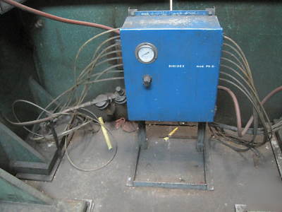 Chicago dries & krump 500 ton 34' hydraulic press brake
