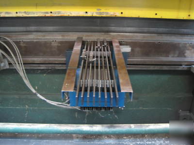Chicago dries & krump 500 ton 34' hydraulic press brake