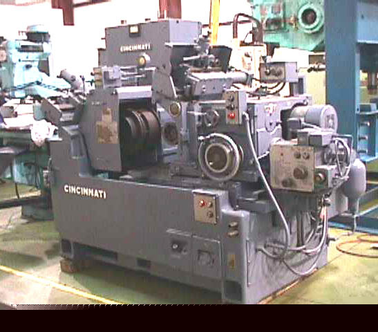 Cincinnati model #220-8 centerless grinder
