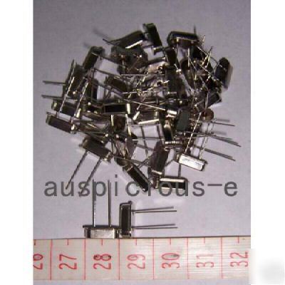 Crystal clock oscillator (35795HZ~22MHZ) hc-49S 80 pcs 