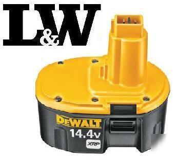 Dewalt 14.4V xr+xrp battery pack rebuild service